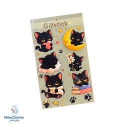 استیکر فانتزی ضد UV و ضد آب گیل استیک کد 08 (Gillstick)
