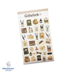 استیکر فانتزی گیل استیک کد 47 (Gillstick)