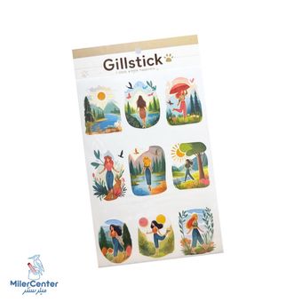 استیکر فانتزی گیل استیک کد 45 (Gillstick)