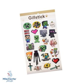 استیکر فانتزی گیل استیک کد 43 (Gillstick)