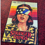 غالیچه راگ طرح استرنجر تینگز جنس پرمیوم Stranger Things Rug