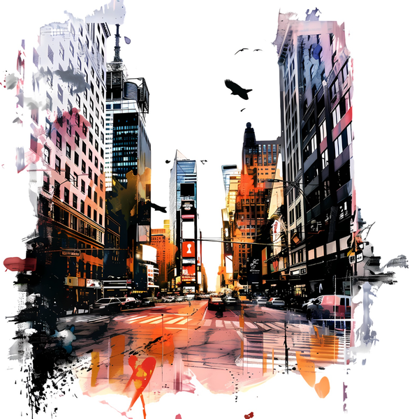 برچسب ضد آب یا لیبل UVDTF اجسام مدل Street