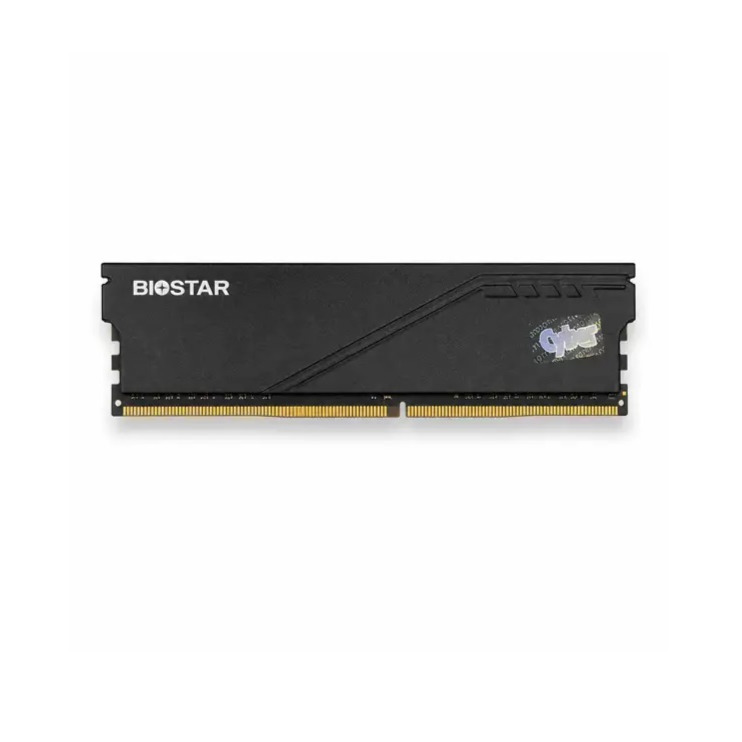 رم کامپیوتر DDR4 تک کاناله 3200 مگاهرتز CL22 بایواستار مدل Storming V ظرفیت 8 گیگابایت