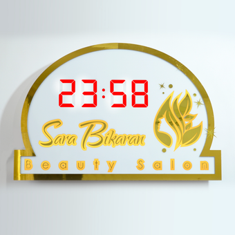 ساعت با طرح اختصاصی