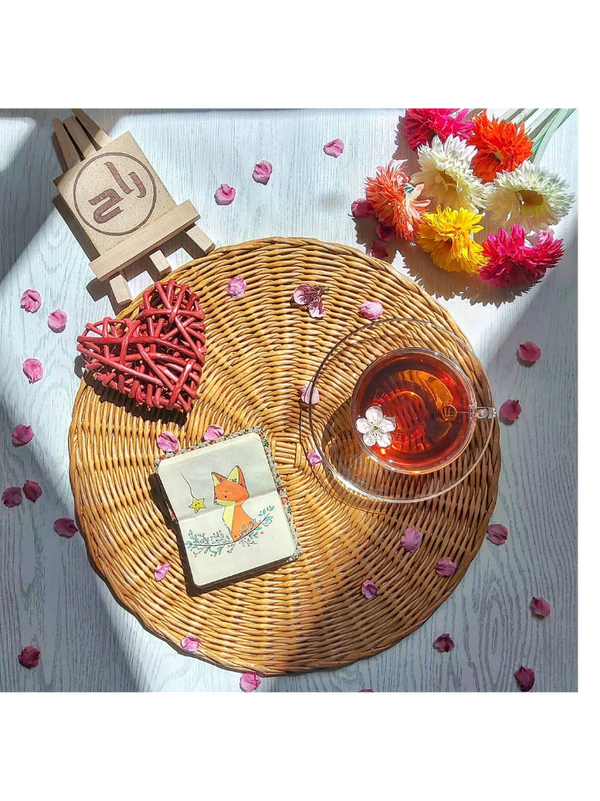 زیربشقابی حصیری استودیو راح