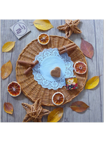 زیربشقابی حصیری استودیو راح