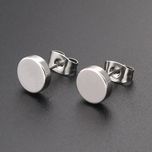 گوشواره زنانه طرح دایره کد E0001*730
