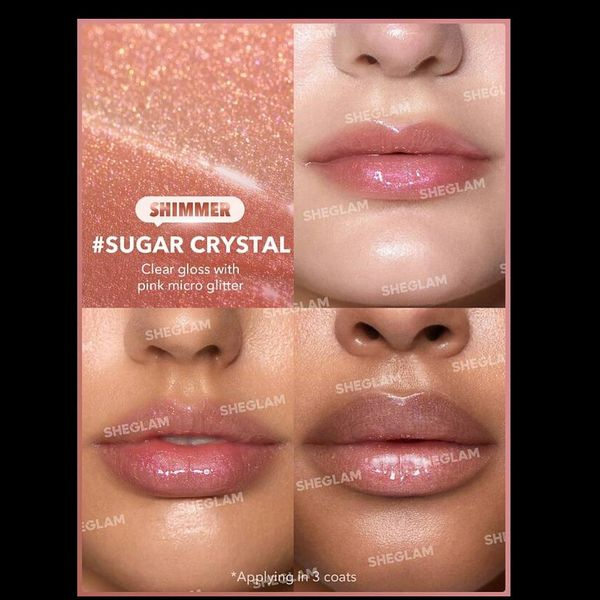 لیپ پلامپر شاین دار شیگلم SHEGLAM Shimmer Lip Plumper