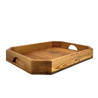 سینی مدل چوبی کد SN132