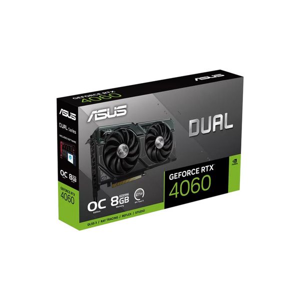کارت گرافیک مبتنی بر NVIDIA ایسوس مدل  Dual GeForce RTX™ 4060 OC Edition 8GB GDDR6