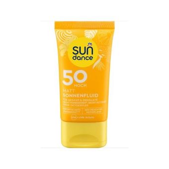 کرم ضد آفتاب مات کننده ساندنس با SPF 50