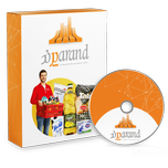 نرم افزار حسابداری سوپرمارکت (پرند)