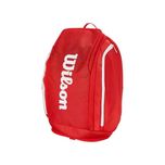 کوله تنیس ویلسون Super Tour Red Backpack