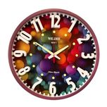 ساعت دیواری ولدر مدل ولدر 606+ شب نما