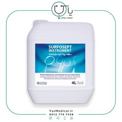 محلول ضدعفونی کننده ابزار سارفوسپت اینسترومنت 4 لیتری