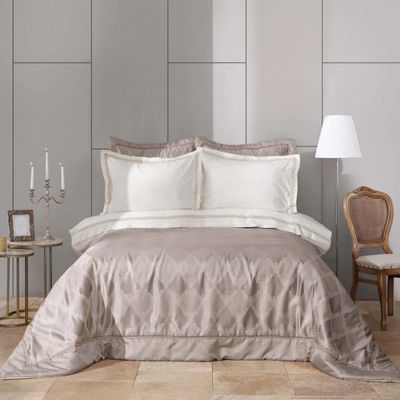 سرویس روتختی کاراجاهوم طرح Viena دو نفره 7 تکه