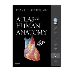 کتاب ATLAS OF HUMAN ANATOMY اثر Frank H. Netter MD