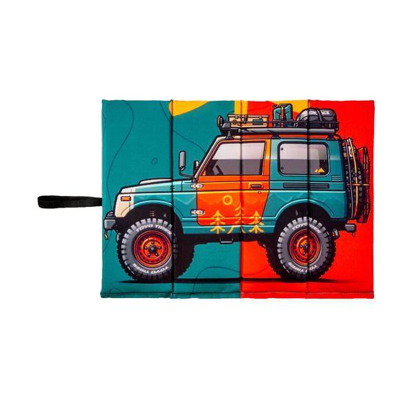 زیرانداز سفری یک نفره تادو مدل KA26