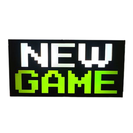 آیکون لایت گیم لند پلاس مدل NEW GAME
