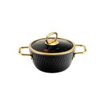 سرویس قابلمه و تابه گرانیت 16 پارچه ام جی اس مدل ماینز کد 001