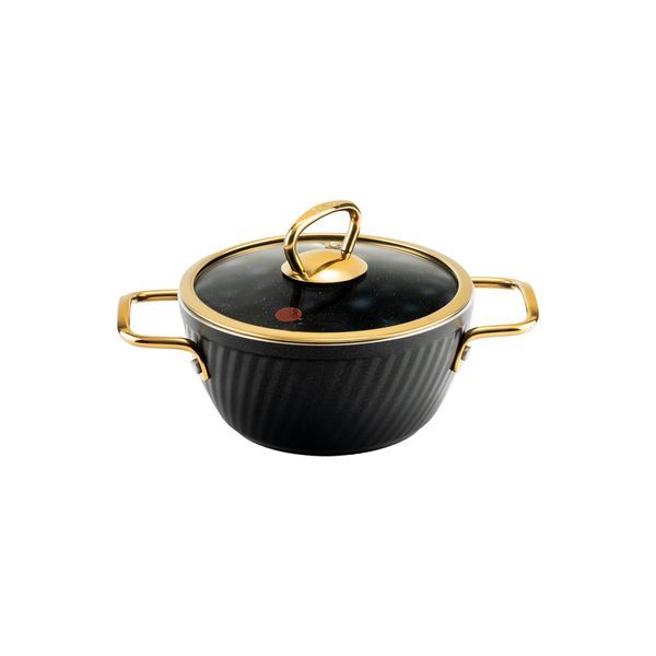 سرویس قابلمه و تابه گرانیت 16 پارچه ام جی اس مدل ماینز کد 001