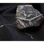 سرویس نقره زنانه مدل DRG-S1-PK