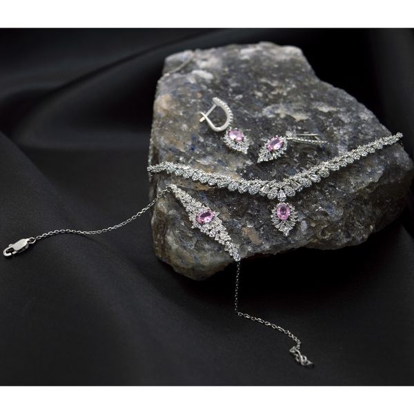 سرویس نقره زنانه مدل DRG-S1-PK