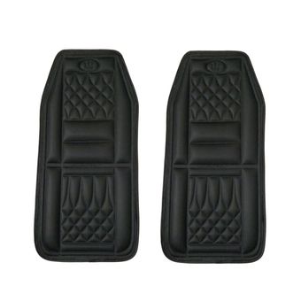 پشتی طبی صندلی خودرو مدل عرقگیر کد L330 مجموعه 2 عددی
