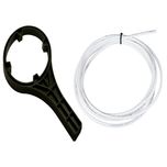 دستگاه تصفیه کننده آب آکوآ اسپرینگ به همراه فیلتر تصفیه آب مجموعه 4 عددی