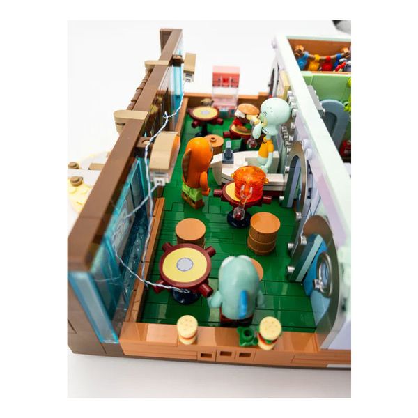 ساختنی مدل رستوران آقای خرچنگ (باب اسفنجی)