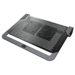پایه خنک کننده  لپ تاپ کولر مستر مدل NOTEPAL U2 PLUS تا لپ تاپ 17 اینچ