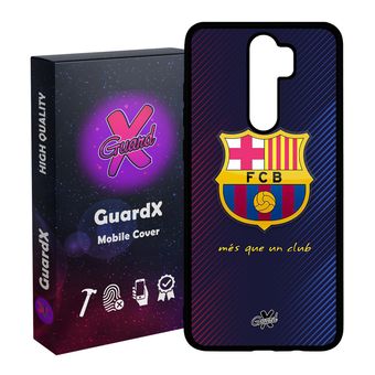 کاور گارد ایکس طرح Barcelona مدل Glass10058 مناسب برای گوشی موبایل شیائومی Redmi 9 / 9 Prime