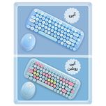 کیبورد و ماوس بی سیم مافی مدل CANDY