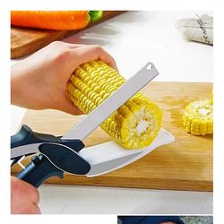 قیچی آشپزخانه چندمنظوره مدل clever cutter