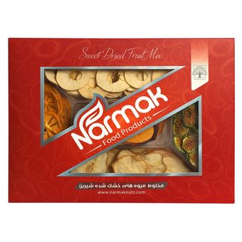 میکس تفکیکی میوه های شیرین نارمک 490 گرم