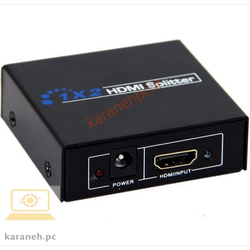 اسپلیتر HDMI تبدیل 2 به 1 مدل VER1.4
