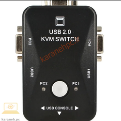 سوییچ KVM دو پورت USB 2.0 مدل 2UK