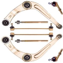 کیت جلوبندی رفیع نیا کد RF 1106 مناسب برای پژو 206 بسته 8 عددی