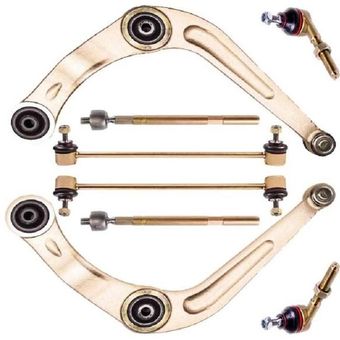 کیت جلوبندی رفیع نیا کد RF 1106 مناسب برای پژو 206 بسته 8 عددی