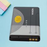 باتری موبایل نوکیا مدل BL-5C ظرفیت 1020 میلی آمپر ساعت مناسب برای گوشی موبایل نوکیا BL-5C