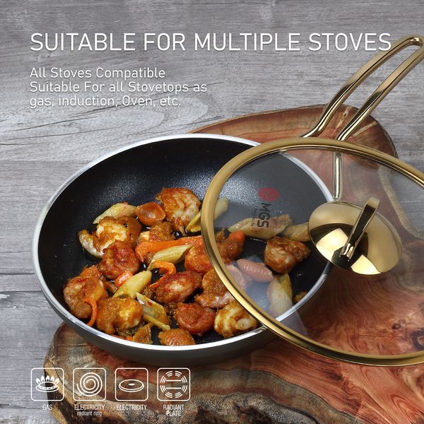 سرویس پخت و پز 16 پارچه ام جی اس کد 800313