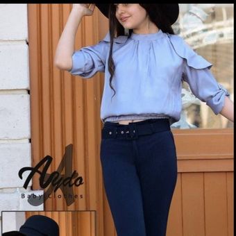 شومیز شلوار دخترانه نوجوان سایز 65 70 75 مدل almahdi002