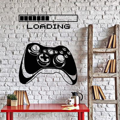 استیکر والتت مدل LOADIN GAME