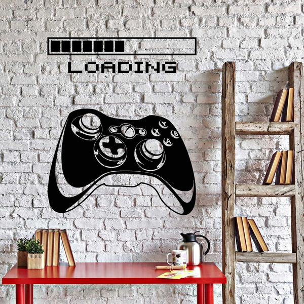 استیکر والتت مدل LOADIN GAME