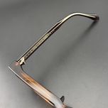 عینک آفتابی ویفرر (Wayfarer) آلبرت وگ مدل SZ8102 Brunette Tawny