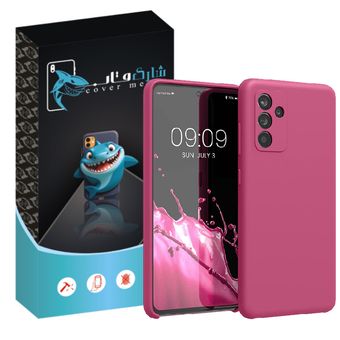 کاور شارک قاب مدل سیلیکونی پاک کنی مناسب برای گوشی موبایل سامسونگ Galaxy A05S