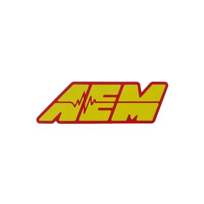 برچسب بدنه خودرو طرح AEM کد 10776