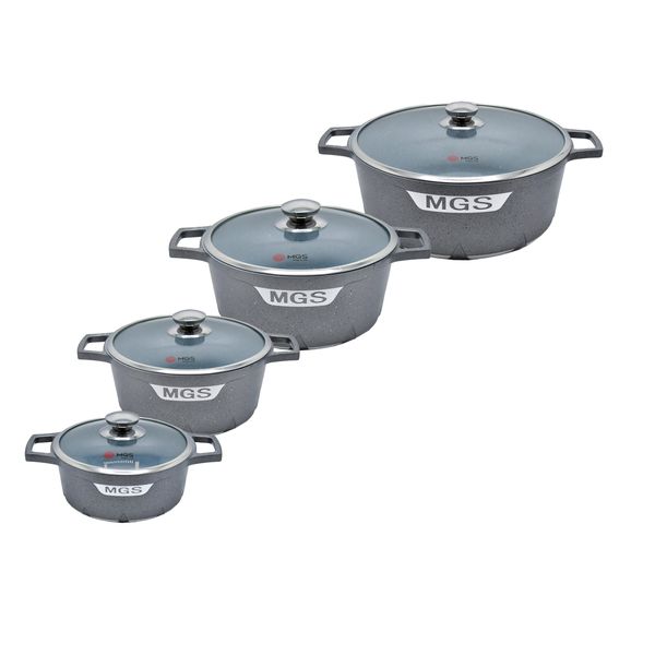 سرویس پخت و پز 15 پارچه ام جی اس مدل جرمنی C