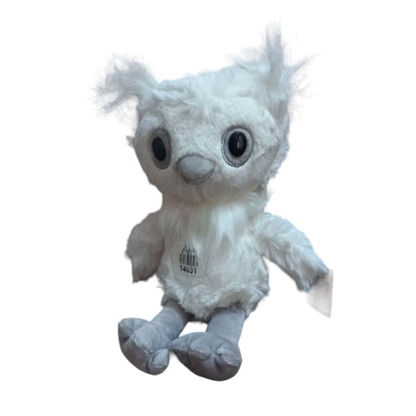 عروسک مدل جغد برفی ارتفاع 25 سانتی متر