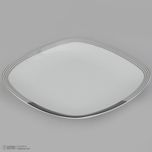 سرویس غذاخوری 27 پارچه چینی زرین ایران سری کواترو مدل وگاس اوریت درجه یک